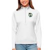 Antigua Boston Luxurious Celtics Women's White Tribute Half Zip Top Exclusive design! Own a jersey like no other.