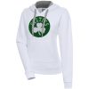 Antigua Boston Celtics Women's White Victory Pullover Hoodie Splendid Celebrate your team! Order this commemorative jersey.