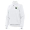 Antigua Boston Celtics Women's White Victory Quarter Zip Admirable Sweatshirt Enhance your game - day look! Get this fashionable jersey.
