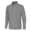 Antigua Brooklyn Nets Black Twine Charming Quarter Zip Top Gift idea! Surprise a sports fan with this amazing jersey.