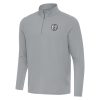 Antigua Brooklyn Nets Gray Intent Quarter Zip Top Elegant Join the elite! Get this exclusive jersey.