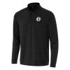 Antigua Brooklyn Nets Heather Unique Black Bright Quarter Zip Top Stand out from the crowd! Wear this eye - catching jersey.