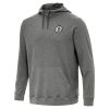 Antigua Brooklyn Nets Heather Prime Black Cloud Pullover Hoodie Collector's item! A rare addition to any collection.