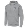 Antigua Striking Brooklyn Nets Heather Gray Big & Tall Victory Raglan Pullover Hoodie Join the elite! Get this exclusive jersey.