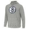 Antigua Brooklyn Nets Heather Unique Gray Cloud Pullover Hoodie For a short time only! Don't miss out on this fantastic jersey.