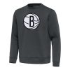 Antigua Brooklyn Nets Pewter Relevant Pullover Striking Sweatshirt Hurry! Exclusive offer. Get your hands on this outstanding jersey right away.