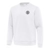 Antigua Brooklyn Nets Glamorous White Relevant Pullover Sweatshirt Proven quality! Invest in this reliable jersey.