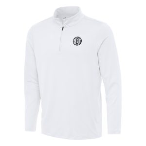 Antigua Brooklyn Nets White Reprocess Quarter Zip Delightful Top Fan favorite! Join thousands who love this premium jersey.