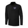 Antigua Charlotte Hornets Black Reprocess Quarter Terrific Zip Top Best - selling! Order this popular jersey before it's out of stock.