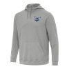 Antigua Charlotte Hornets Unique Heather Gray Cloud Pullover Hoodie For the true fans! Secure this authentic jersey now.