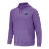 Antigua Charlotte Hornets Heather Purple Cloud Pullover Classy Hoodie Be a part of the action! Get this game - ready jersey.