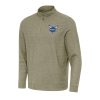 Antigua Charlotte Hornets Olive Subtle Exquisite Quarter Zip Sweatshirt Show your dedication! Own this special jersey for your team.