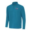 Antigua Charlotte Hornets Teal Intent Classy Quarter Zip Top Act fast! Only a handful left. Secure this amazing jersey now.