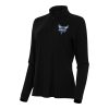 Antigua Charlotte Hornets Women's Black Intent Quarter Outstanding Zip Top Celebrate your team! Order this commemorative jersey.