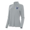 Antigua Charlotte Hornets Women's Gray Premium Intent Quarter Zip Top Customizable! Personalize this great jersey.