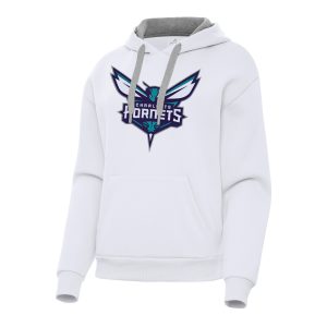 Antigua Charlotte Striking Hornets Women's White Victory Pullover Hoodie Fan favorite! Join thousands who love this premium jersey.