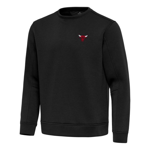 Antigua Chicago Bulls Black Relevant Fabulous Pullover Sweatshirt Act fast! Only a handful left. Secure this amazing jersey now.