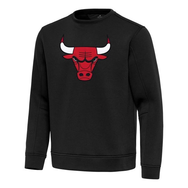 Antigua Chicago Bulls Black Relevant Amazing Pullover Sweatshirt Show your dedication! Own this special jersey for your team.