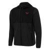 Antigua Chicago Exceptional Bulls Black Sway Full Zip Hoodie Jacket Gift idea! Surprise a sports fan with this amazing jersey.