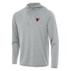 Antigua Chicago Bulls Heather Gray Tidy Quarter Zip Hoodie Top - notch High - demand item! Order this sought - after jersey immediately.