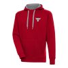 Antigua Chicago Bulls Red Metallic Logo Victory Impressive Raglan Pullover Hoodie Be the first! Order this trendy jersey ahead of the crowd.
