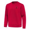 Antigua Chicago Bulls Red Relevant Pullover Sweatshirt Sophisticated For the true fans! Secure this authentic jersey now.