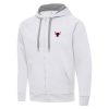 Antigua Unique Chicago Bulls White Big & Tall Victory Full Zip Hoodie Jacket Best - selling! Order this popular jersey before it's out of stock.