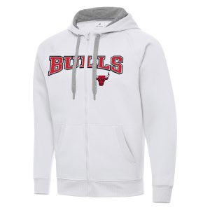 Antigua Chicago Bulls Impressive White Big & Tall Victory Full Zip Hoodie Jacket Fan favorite! Join thousands who love this premium jersey.