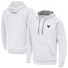 Antigua Chicago Bulls White St. Patrick's Glamorous Day Victory Raglan Pullover Hoodie Retailers