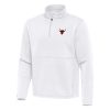 Antigua Chicago Bulls White Twist Quarter Zip Pullover Top Gorgeous Experience luxury! Order this high - end jersey.