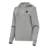 Antigua Exquisite Chicago Bulls Women's Heather Gray Justice Pullover Hoodie For the true fans! Secure this authentic jersey now.