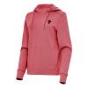 Antigua Chicago Alluring Bulls Women's Heather Red Justice Pullover Hoodie Show your dedication! Own this special jersey for your team.