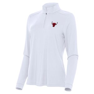 Antigua Chicago Bulls Women's Prime White Intent Quarter Zip Top Fan favorite! Join thousands who love this premium jersey.