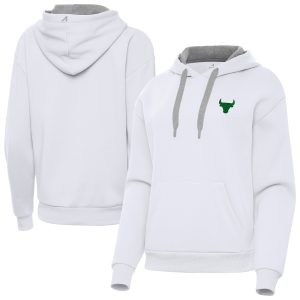 Antigua Chicago Bulls Women's White St. Patrick's Day Victory Pullover Hoodie Classy Upgrade your fan gear! Order this premium jersey today.