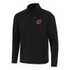 Antigua Cleveland Cavaliers Black Stylish Insider Quarter Zip Top High - demand item! Order this sought - after jersey immediately.