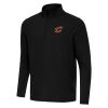 Antigua Cleveland Impressive Cavaliers Black Intent Quarter Zip Top Unbeatable style! Get this stylish jersey now.