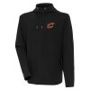Antigua Cleveland Admirable Cavaliers Black Pure Honeycomb Pullover Hoodie Retailers
