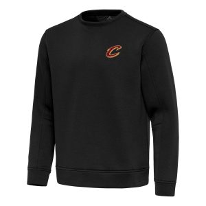Antigua Cleveland Cavaliers Premium - grade Black Relevant Pullover Sweatshirt Upgrade your fan gear! Order this premium jersey today.