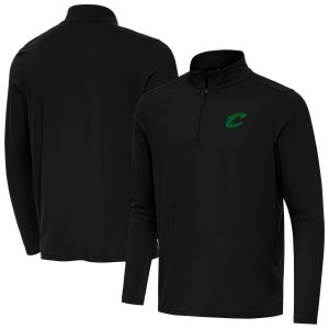 Antigua Cleveland Cavaliers Black St. Patrick's Day Amazing Intent Quarter Zip Jacket New arrival! Check out this fresh and exciting jersey.