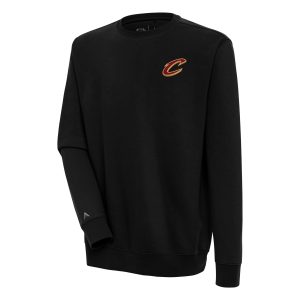 Antigua Marvelous Cleveland Cavaliers Black Victory Pullover Sweatshirt Stand out from the crowd! Wear this eye - catching jersey.