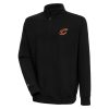 Antigua Cleveland Cavaliers Black Victory Premium Quarter Zip Pullover Top Hurry! Exclusive offer. Get your hands on this outstanding jersey right away.