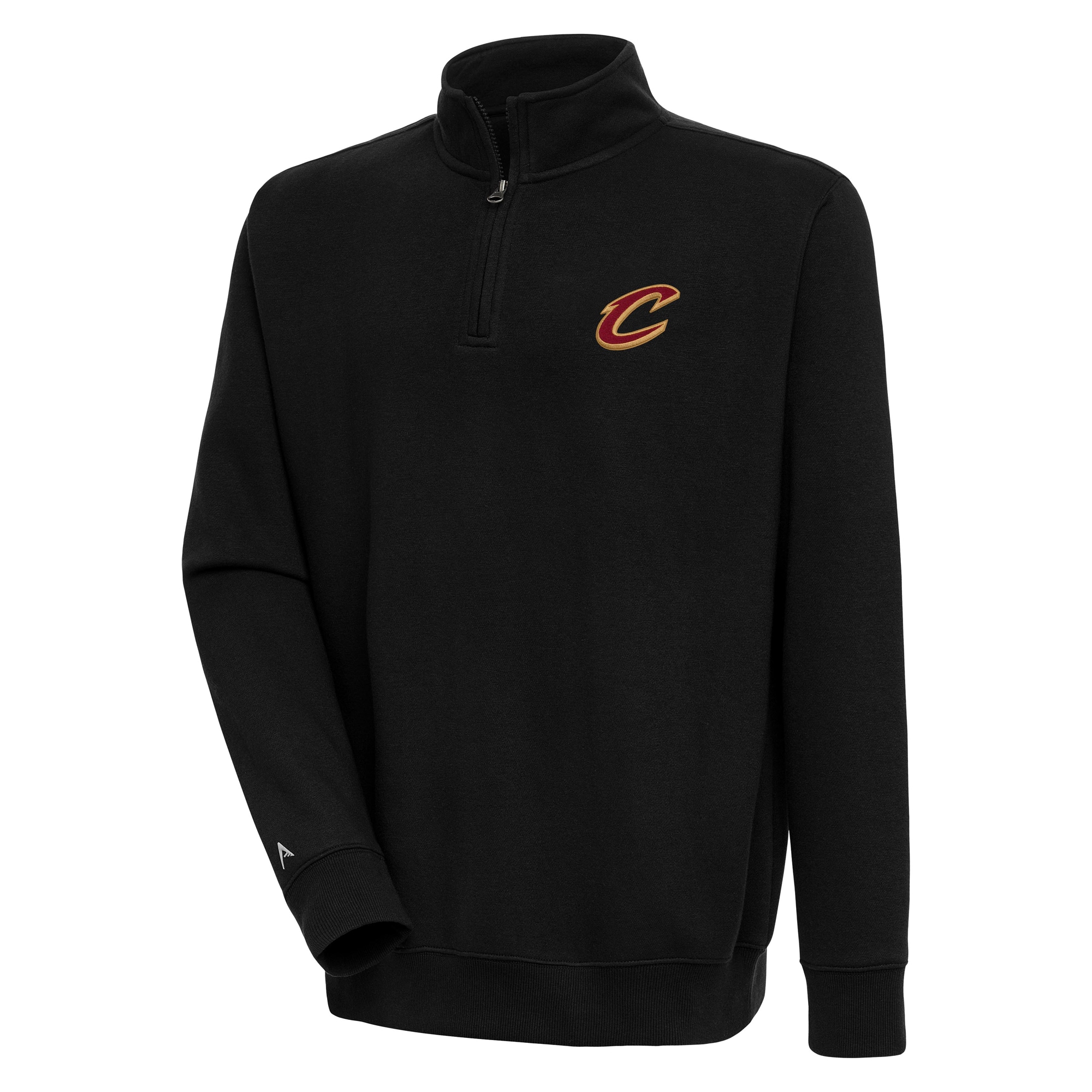 Antigua Cleveland Cavaliers Black Victory Premium Quarter Zip Pullover Top Hurry! Exclusive offer. Get your hands on this outstanding jersey right away.
