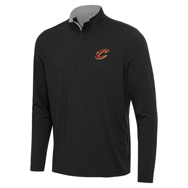 Antigua Classy Cleveland Cavaliers Black/Gray Content Quarter Zip Top Fan favorite! Join thousands who love this premium jersey.