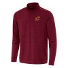 Antigua Elegant Cleveland Cavaliers Burgundy Bright Quarter Zip Top Unbeatable style! Get this stylish jersey now.