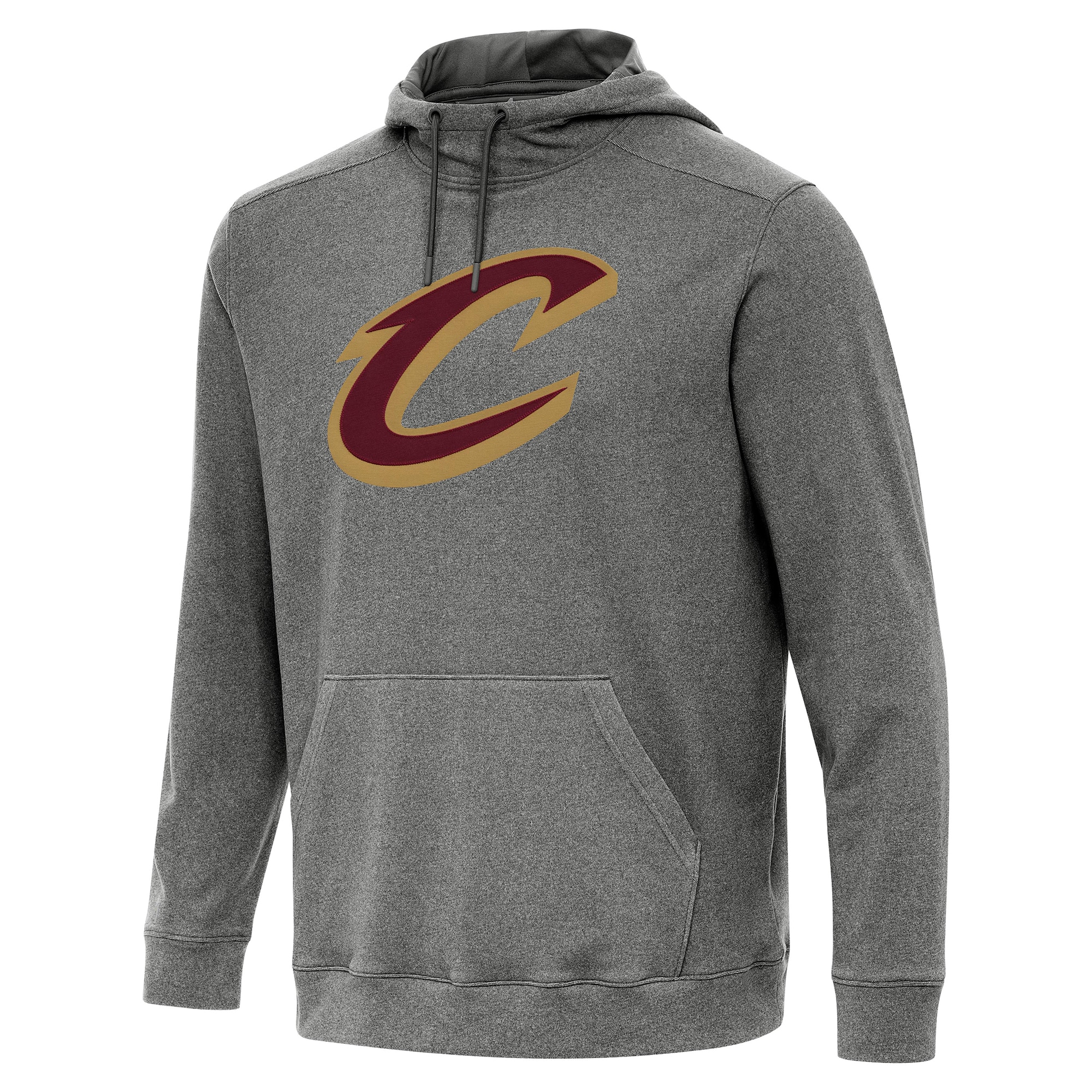 Antigua Cleveland Cavaliers Classy Heather Black Cloud Pullover Hoodie Exclusive design! Own a jersey like no other.
