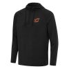 Antigua Stunning Cleveland Cavaliers Heather Black Spikes Raglan Quarter Zip Hoodie Limited stock! Be quick and grab this must - have jersey to support your team.