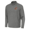 Antigua Cleveland Cavaliers Heather Fabulous Black Subtle Quarter Zip Sweatshirt New arrival! Check out this fresh and exciting jersey.