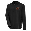 Antigua Cleveland Cavaliers Heather Black Tidy Quarter Zip Lightweight Pullover Top Remarkable Proven quality! Invest in this reliable jersey.