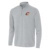 Antigua Cleveland Cavaliers Heather Fantastic Gray Bright Quarter Zip Top Trending now! Grab this hot jersey while you can.