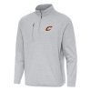 Antigua Cleveland Cavaliers Heather Gray Certain Quarter Captivating Zip Tri Blend Sweatshirt For a short time only! Don't miss out on this fantastic jersey.